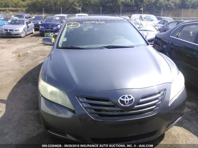 4T1BE46K87U547123 - 2007 TOYOTA CAMRY NEW GENERAT CE/LE/XLE/SE GRAY photo 6