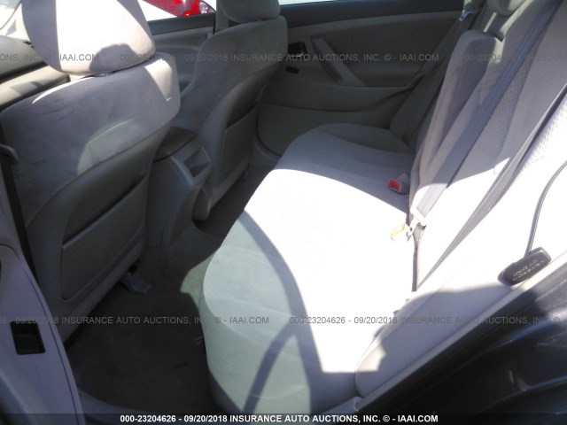 4T1BE46K87U547123 - 2007 TOYOTA CAMRY NEW GENERAT CE/LE/XLE/SE GRAY photo 8