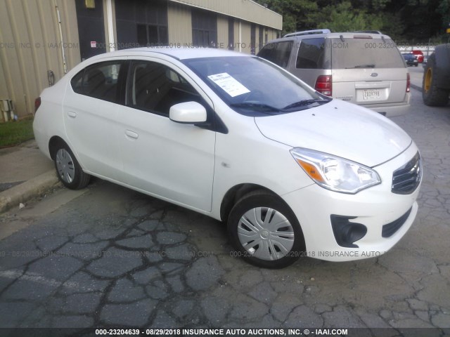 ML32F3FJ3HHF08166 - 2017 MITSUBISHI MIRAGE G4 ES Ağ foto 1