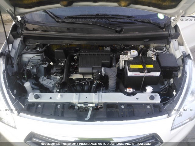 ML32F3FJ3HHF08166 - 2017 MITSUBISHI MIRAGE G4 ES Ağ foto 10