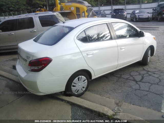 ML32F3FJ3HHF08166 - 2017 MITSUBISHI MIRAGE G4 ES Ağ foto 4