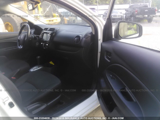 ML32F3FJ3HHF08166 - 2017 MITSUBISHI MIRAGE G4 ES Ağ foto 5