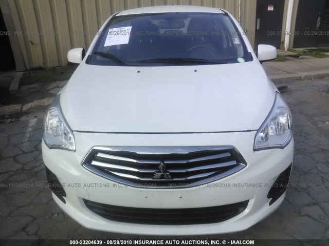 ML32F3FJ3HHF08166 - 2017 MITSUBISHI MIRAGE G4 ES Ağ foto 6