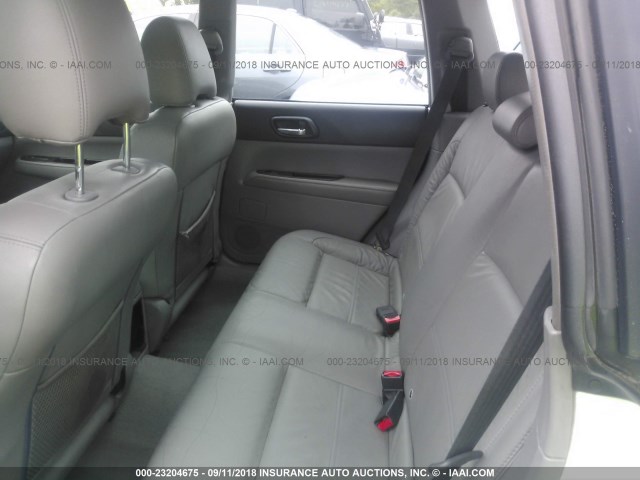 JF1SG65653H716893 - 2003 SUBARU FORESTER 2.5XS თეთრი ფოტო 8