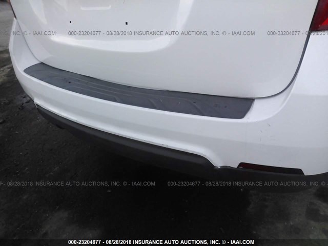 2GNFLEEK5H6277620 - 2017 CHEVROLET EQUINOX LS WHITE photo 6