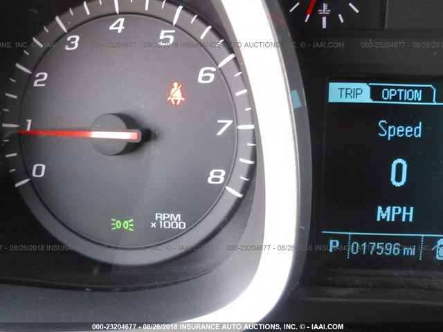 2GNFLEEK5H6277620 - 2017 CHEVROLET EQUINOX LS WHITE photo 7