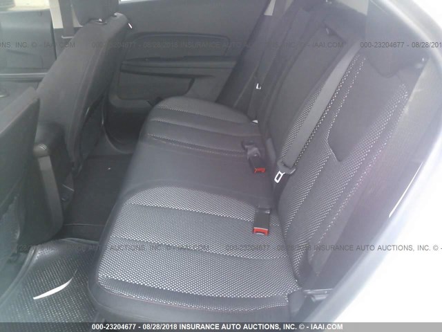 2GNFLEEK5H6277620 - 2017 CHEVROLET EQUINOX LS WHITE photo 8