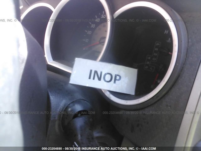 5TEJU62N37Z452927 - 2007 TOYOTA TACOMA DOUBLE CAB PRERUNNER SILVER photo 7