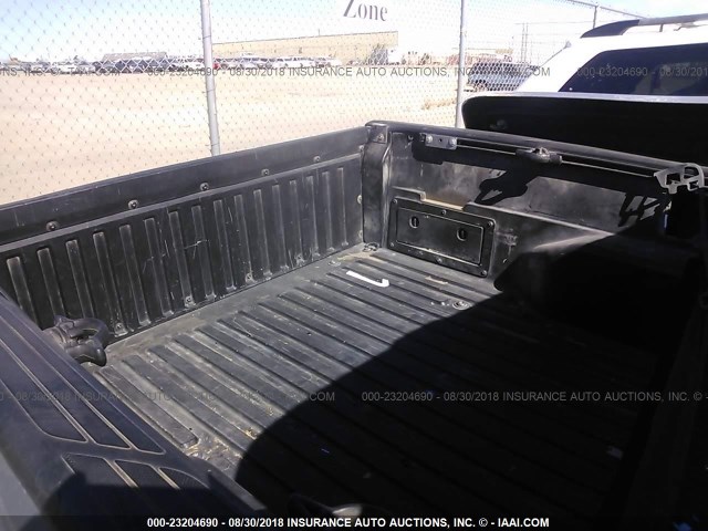 5TEJU62N37Z452927 - 2007 TOYOTA TACOMA DOUBLE CAB PRERUNNER SILVER photo 8