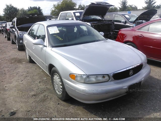 2G4WY55J0Y1305317 - 2000 BUICK CENTURY LIMITED/2000 SILVER photo 1