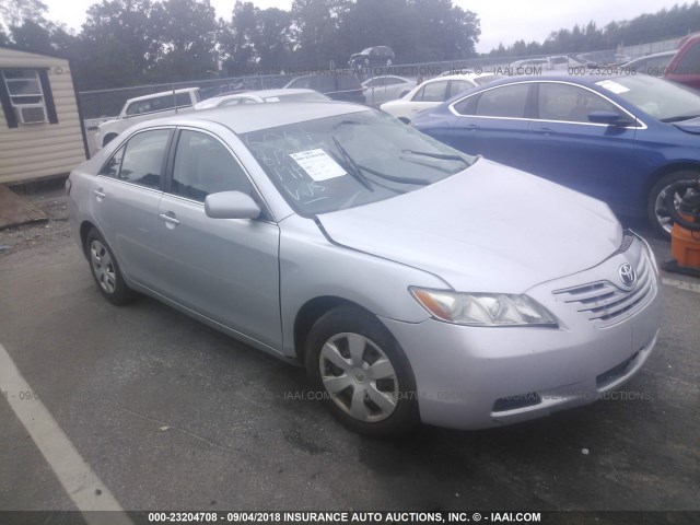 4T1BE46K38U746064 - 2008 TOYOTA CAMRY CE/LE/XLE/SE SILVER photo 1