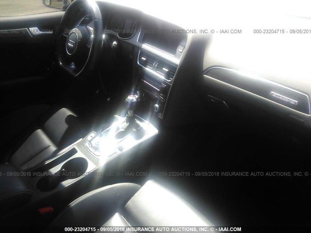 WAUBGAFL7EA137897 - 2014 AUDI S4 BLACK photo 5