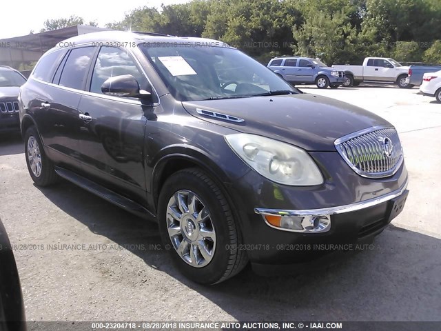 5GAKRCED9BJ370275 - 2011 BUICK ENCLAVE CXL Pewter photo 1