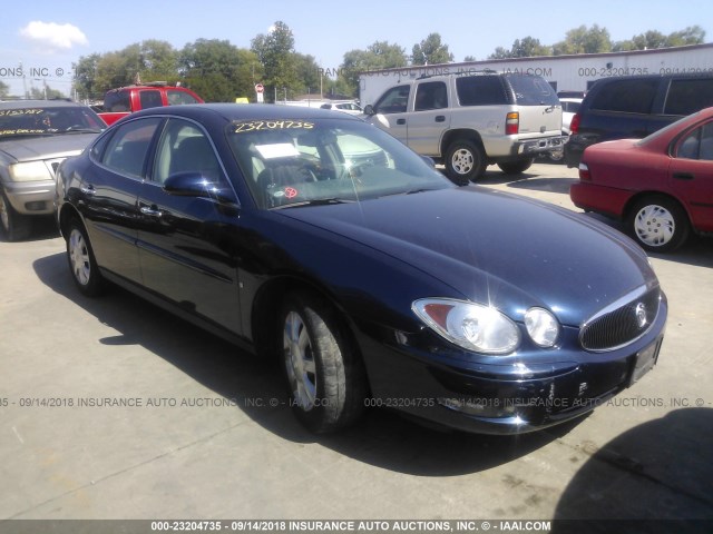 2G4WC582671188232 - 2007 BUICK LACROSSE CX BLUE photo 1