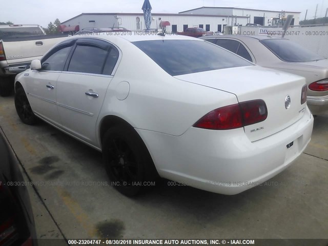 1G4HD57216U147582 - 2006 BUICK LUCERNE CXL WHITE photo 3