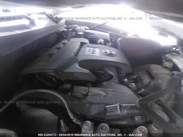 4T1BF1FKXCU167691 - 2012 TOYOTA CAMRY SE/LE/XLE 白色 照片 10