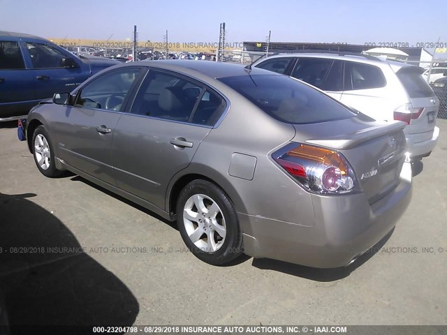 1N4CL21E18C226915 - 2008 NISSAN ALTIMA HYBRID BROWN photo 3