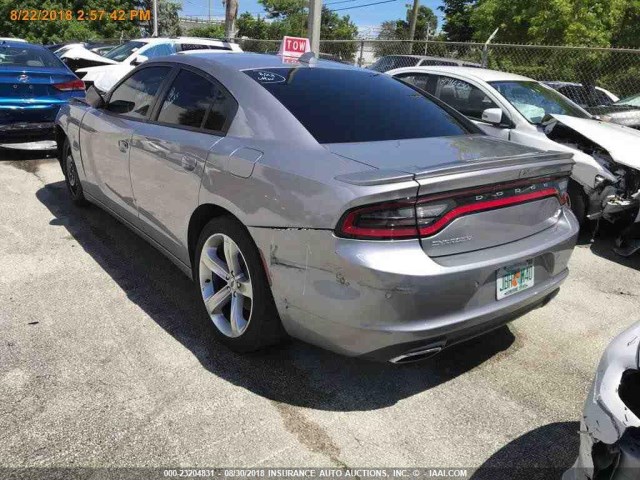 2C3CDXCT3JH233582 - 2018 DODGE CHARGER R/T GRAY photo 11