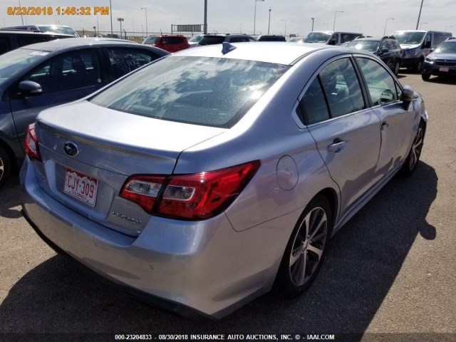 4S3BNAN60J3040723 - 2018 SUBARU LEGACY 2.5I LIMITED BLUE photo 16