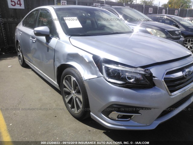 4S3BNAN60J3040723 - 2018 SUBARU LEGACY 2.5I LIMITED BLUE photo 6