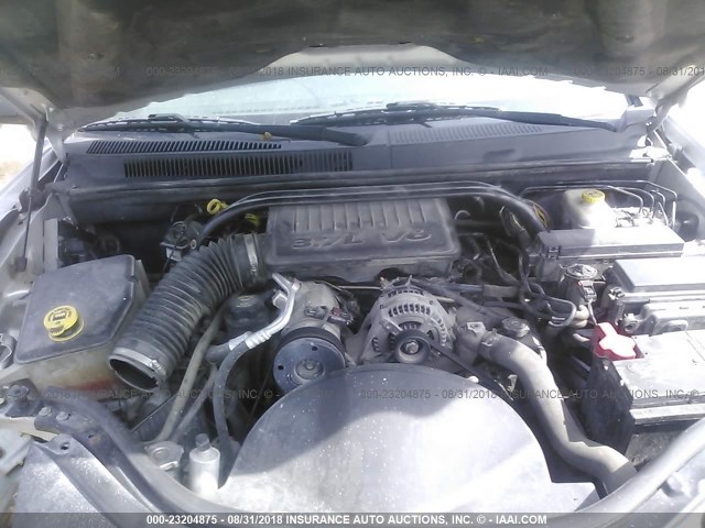 1J4GR48K45C658728 - 2005 JEEP GRAND CHEROKEE LAREDO/COLUMBIA/FREEDOM 银色 照片 10