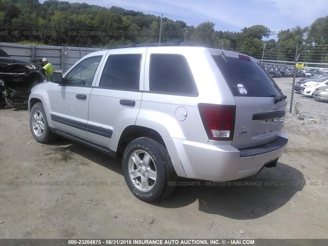 1J4GR48K45C658728 - 2005 JEEP GRAND CHEROKEE LAREDO/COLUMBIA/FREEDOM 银色 照片 3