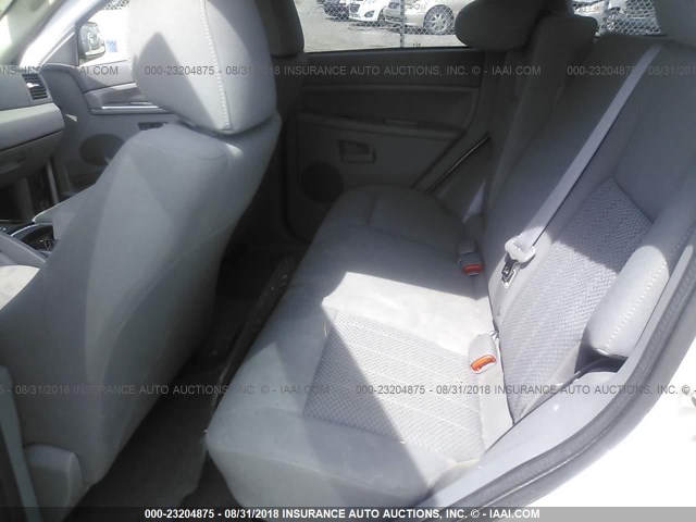 1J4GR48K45C658728 - 2005 JEEP GRAND CHEROKEE LAREDO/COLUMBIA/FREEDOM 银色 照片 8