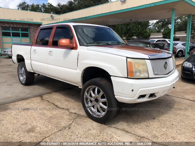 2GCEC13Z761294782 - 2006 CHEVROLET SILVERADO C1500 WHITE photo 1