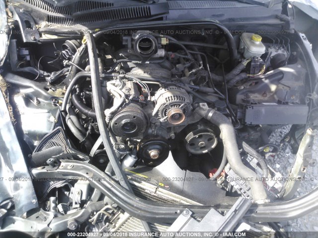 1J4GR48K55C674260 - 2005 JEEP GRAND CHEROKEE LAREDO/COLUMBIA/FREEDOM 绿色 照片 10