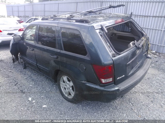 1J4GR48K55C674260 - 2005 JEEP GRAND CHEROKEE LAREDO/COLUMBIA/FREEDOM 绿色 照片 3