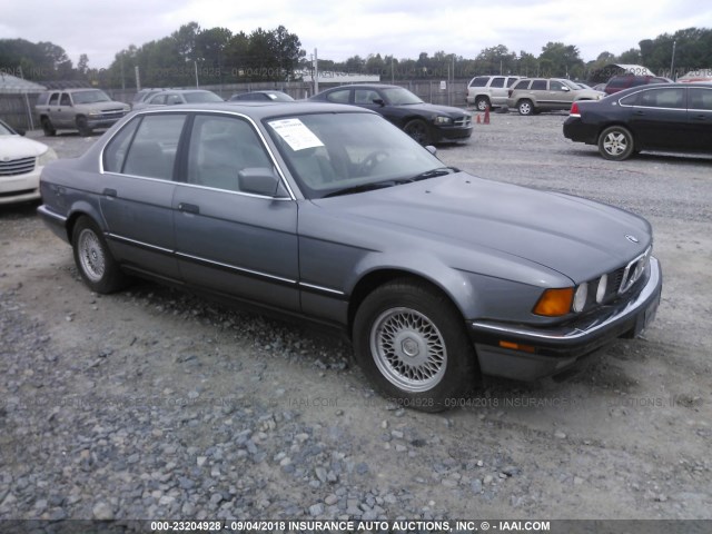 WBAGD4325PDE62385 - 1993 BMW 740 I AUTOMATIC GRAY photo 1