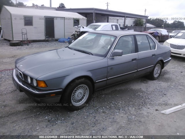 WBAGD4325PDE62385 - 1993 BMW 740 I AUTOMATIC Grau Foto 2