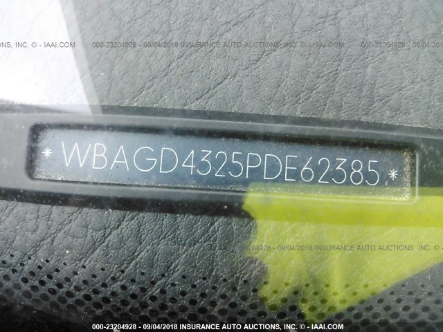 WBAGD4325PDE62385 - 1993 BMW 740 I AUTOMATIC Grau Foto 9