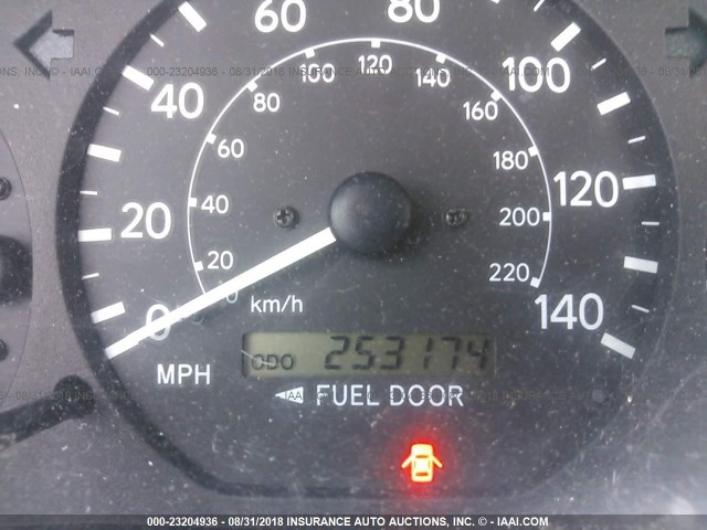 4T1BF22K0YU938811 - 2000 TOYOTA CAMRY LE/XLE GREEN photo 7