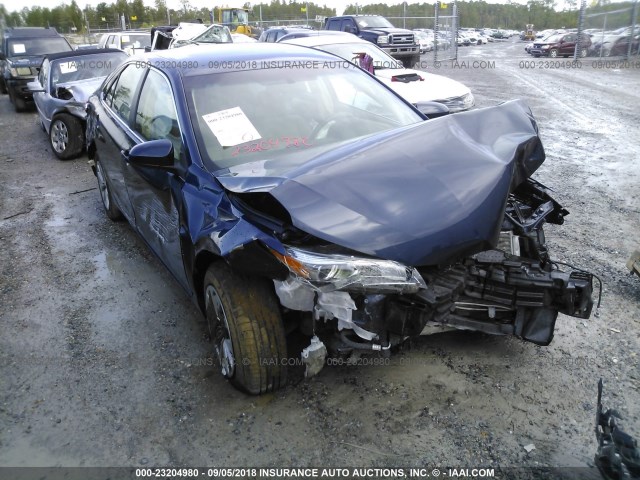 4T1BF1FK9GU505832 - 2016 TOYOTA CAMRY LE/XLE/SE/XSE BLUE photo 1