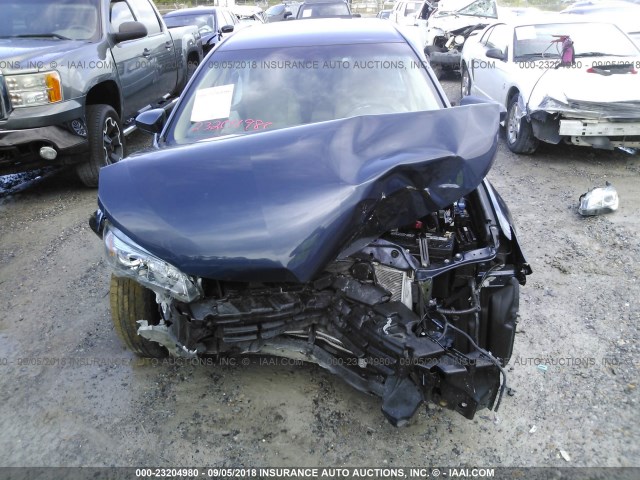 4T1BF1FK9GU505832 - 2016 TOYOTA CAMRY LE/XLE/SE/XSE BLUE photo 10