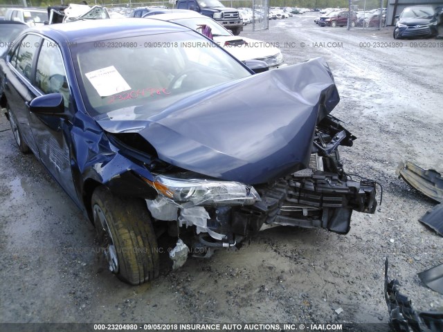 4T1BF1FK9GU505832 - 2016 TOYOTA CAMRY LE/XLE/SE/XSE BLUE photo 6