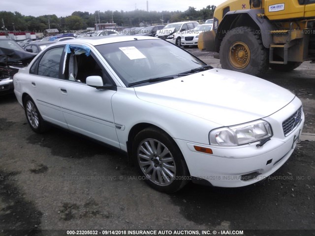 YV1TS92D941350412 - 2004 VOLVO S80 WHITE photo 1