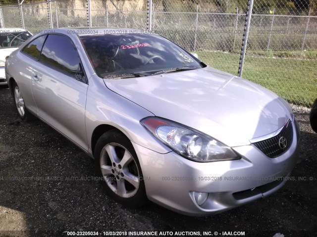 4T1CA30P34U022447 - 2004 TOYOTA CAMRY SOLARA SE/SLE Gümüş foto 1