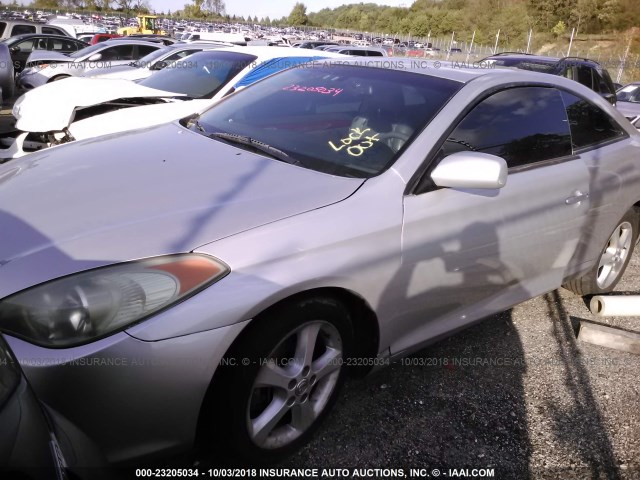 4T1CA30P34U022447 - 2004 TOYOTA CAMRY SOLARA SE/SLE Gümüş foto 2