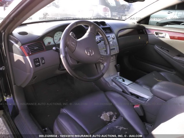 4T1CA30P34U022447 - 2004 TOYOTA CAMRY SOLARA SE/SLE Gümüş foto 5