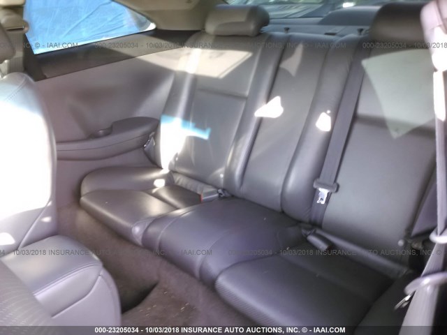 4T1CA30P34U022447 - 2004 TOYOTA CAMRY SOLARA SE/SLE Gümüş foto 8