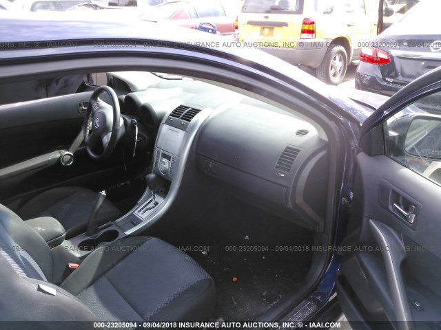 JTKDE167180238179 - 2008 TOYOTA SCION TC 蓝色 照片 5