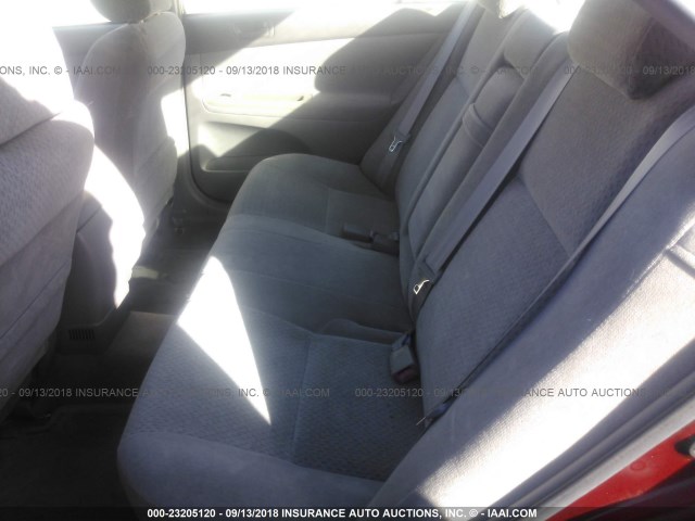 4T1BE32K12U098599 - 2002 TOYOTA CAMRY LE/XLE/SE Марун фото 8