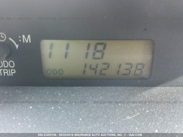 JTLKT334X54029851 - 2005 TOYOTA SCION XB Қою көк фото 7