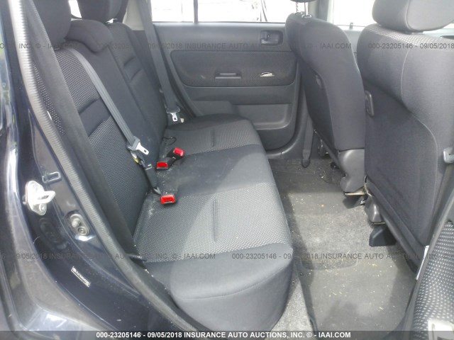 JTLKT334X54029851 - 2005 TOYOTA SCION XB Қою көк фото 8