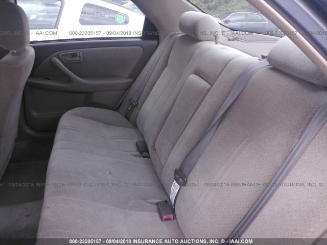 JT2BG22K810557926 - 2001 TOYOTA CAMRY CE/LE/XLE 金色 照片 8