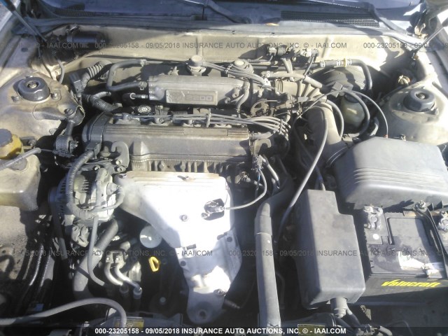 4T1BG12K5TU770518 - 1996 TOYOTA CAMRY DX/LE/XLE GOLD photo 10