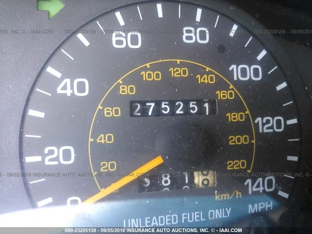 4T1BG12K5TU770518 - 1996 TOYOTA CAMRY DX/LE/XLE GOLD photo 7