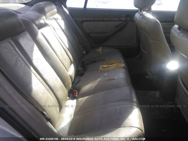 4T1BG12K5TU770518 - 1996 TOYOTA CAMRY DX/LE/XLE GOLD photo 8